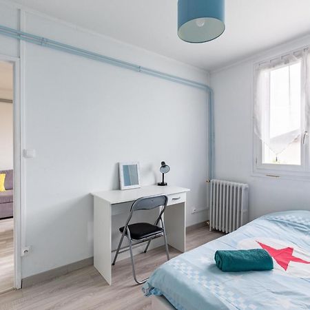 Appart T3 Bien Situe A Bourges + Wifi Eksteriør billede