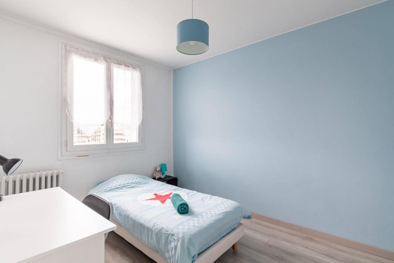 Appart T3 Bien Situe A Bourges + Wifi Eksteriør billede