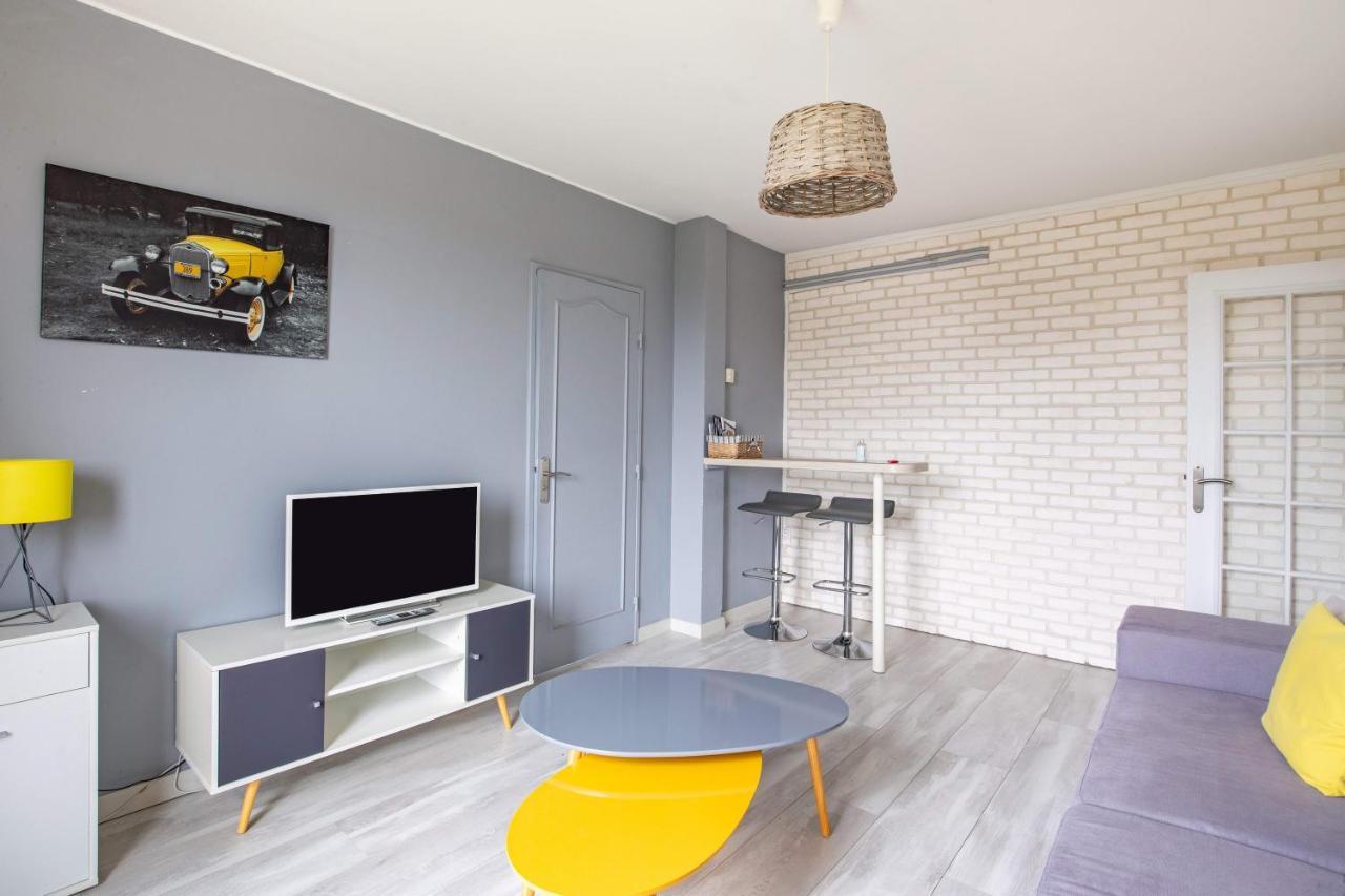Appart T3 Bien Situe A Bourges + Wifi Eksteriør billede
